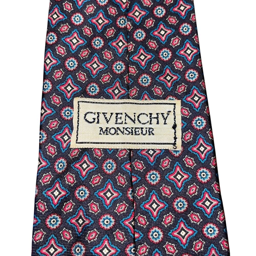Givenchy Vintage Neck Tie Silk - Picture 6 of 6